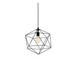 Lampa wisząca VERA 4768 czarna