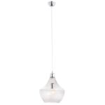 Lampa wisząca SANGA 3019 przezroczysta