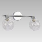 Listwa 2-płomienna WIRO 65032 chrom