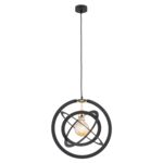 Lampa wisząca KOPERNIK 4027 czarna
