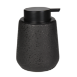 Dozownik Teer 9 x 9 x 14 cm czarny