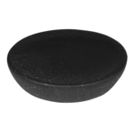Mydelniczka Teer 10 x 10 x 3 cm czarna