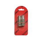 Dysze gazowe MIG/MAG 12 x 54 średnica 13 mm, komplet 2: sztuki PIROTEC