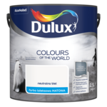Farba lateksowa Kolory Świata neutralna biel 2,5 l Dulux