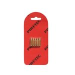 Końcówki prądowe do aluminium MIG/MAG 6 x 25 średnica 0,8 mm, komplet: 5 sztuk PIROTEC