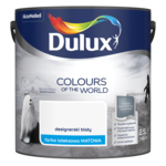 Farba lateksowa Kolory Świata designerski biały 2,5 l Dulux
