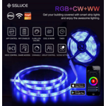 Zestaw LED RGB Wi-FI 3 m Smart Tuya IP65 + CCT + Dim 12V