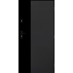 Drzwi zewnętrzne Tikana antracyt 80 lewe