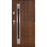 Drzwi Ankona orzech 90 lewe