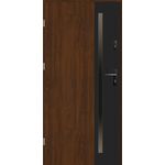 Drzwi zewnętrzne Arteon 2 orzech 90L