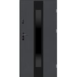 Drzwi Prato 2 antracyt 90 lewe
