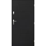 Drzwi zewnętrzne Verde antracyt 80 prawe
