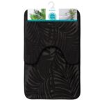 Dywaniki łazienkowe JAMAJKA 2 elementy ciemnoszary