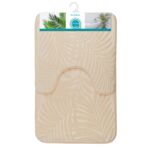 Dywaniki łazienkowe JAMAJKA 2 elementy krem