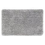 Dywanik łazienkowy LAGOS 60 x 40 cm jasnoszary