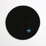 Mata słomkowa 38 cm czarna
