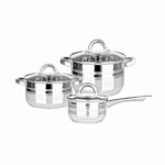 Komplet garnków Paolo 6-elementowy