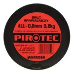 Drut spawalniczy ALU 0,8 mm, 0,2 kg PIROTEC