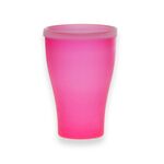 Kubek z pokrywką 0,5 l czerwony