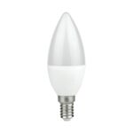 Żarówka LED 7W E14 C37 świeczka barwa neutralna