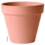 Doniczka ceramiczna Vaso White 17 cm ceglana