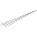 Drut spawalniczy TIG ALU 2,0 mm, 0,5 m 8 sztuk PIROTEC