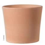 Doniczka ceramiczna Vaso Cilindrico 16 cm ceglana