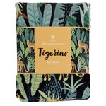 Koc Tigerino 150 x 200 cm czarny