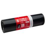 Worki budowlane Extra Strong 120 l 0,13 mm szare 10 sztuk Scley