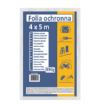 Folia ochronna LDPE 4  x  5 m regranulat