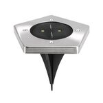 Lampa solarna GARET LED V 0,5W CW STRÜHM