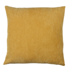 Poduszka SZTRUKS 45 x 45 cm musztardowa