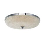 Plafon LED Romain 12 W chrom