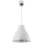 Lampa wisząca Magno A E27 biała