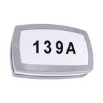 Lampa zewnętrzna SOLINA LED L 8W GREY NW STRÜHM