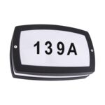 Lampa zewnętrzna SOLINA LED L 8W BLACK NW STRÜHM