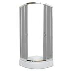 Kabina prysznicowa prosta KP-KAMA-1580-G