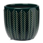 Osłonka ceramiczna VIOLA 11 zielony