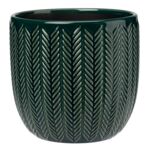 Osłonka ceramiczna VIOLA 17 zielony