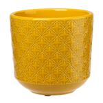 Osłonka ceramiczna VIOLA 11 żółty