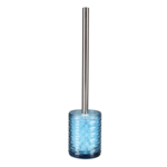 Szczotka do WC WAVO 8 x 37 cm niebieski
