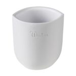 Kubek AVANGARDA 8 x 6,5 x 9 cm biały