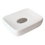 Mydelniczka ROCHER 12 x 9 x 3 cm biały