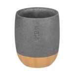 Kubek STEIN 7 x 7 x 9 cm szary