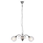 Lampa wisząca 3-płomienna Fibi E14 chrom