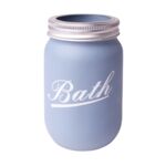 Kubek na szczoteczki BATH Ø7,5 x 13,5 cm niebieski