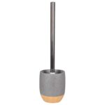 Szczotka do WC STEIN 9 x 36 cm szary