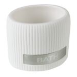 Kubek ROMANTICO 9 x 7 x 7 cm biały