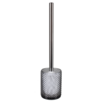 Szczotka do WC DOTTI 8 x 37 cm szary