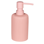Dozownik CREMA 7 x 17 cm różowy